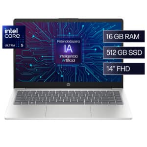 PORTATIL HP 14-EP1000LA ULTRA I5-125H 16GB, 512GB W11H +IA