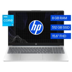PORTATIL HP 15-FD0231LA I3-N305, 8GB, 512GB W11H