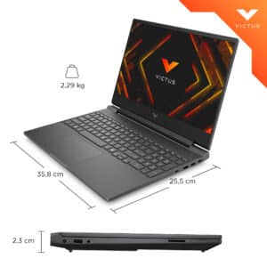 PORTATIL HP VICTUS 15-FB3007LA RYZEN 7-8845HS, 16GB, 1TB RTX4050