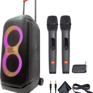 Bocinas JBL Partybox Stage 320 Speaker Black