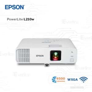 Proyector EPSON Laser POWERLITE L210W 4500 Lumenes WXGA Miracast 1 Ano De Garantia