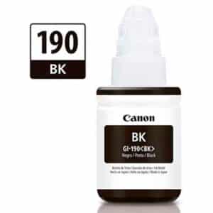 Tinta Canon GI-190 Negro