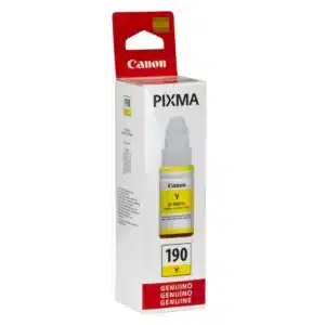 Tinta Canon GI-190 Amarillo