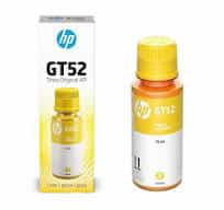 Tinta HP GT52 Amarillo