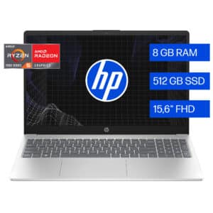 Laptop HP 15-FC0353LA Ryzen 5, 8GB, 512GB W11H