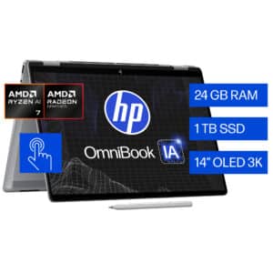 Laptop HP Omen 14-FK0074LA R7-350, 24GB, 1TB SSD W11H